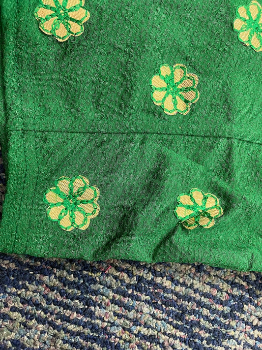 Stretchy Blouse Flower Print