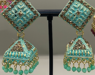 Diamond Jhumka