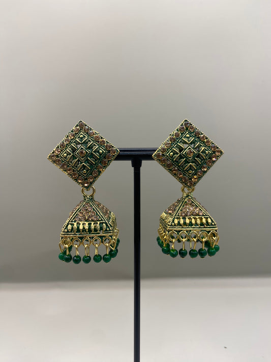 Diamond Jhumka