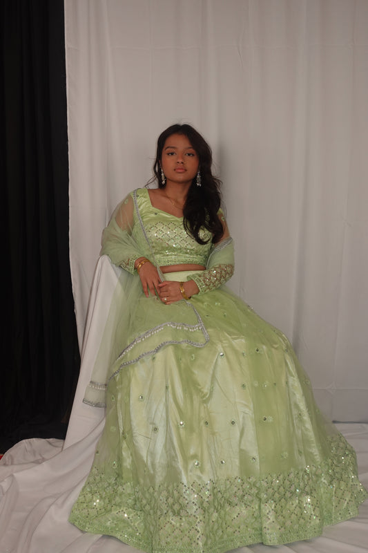 Citrus Glow Lehenga