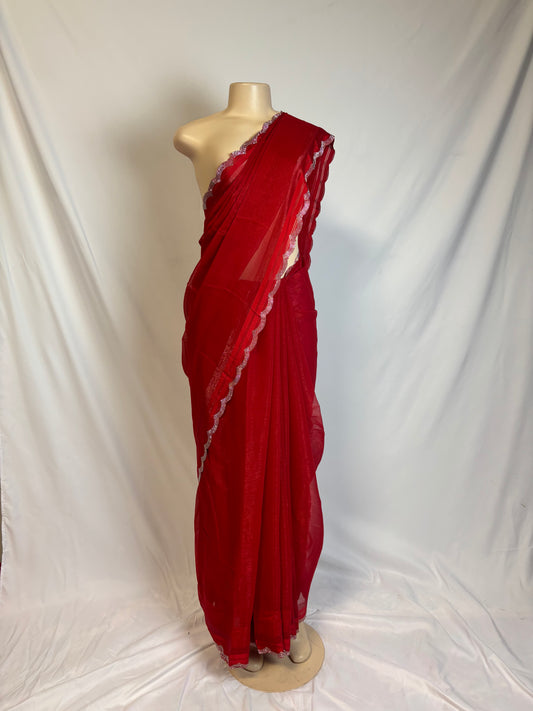 Soft Organza Saree