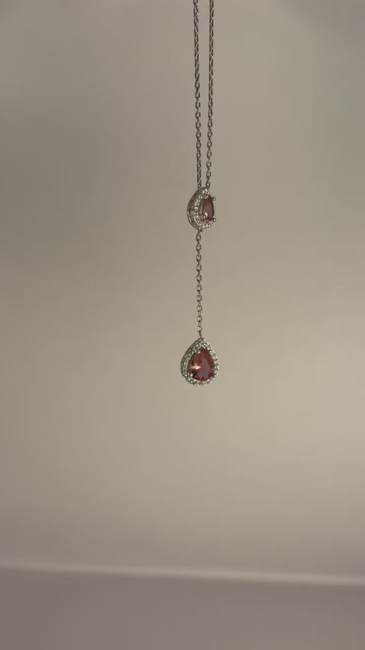 Custom-made Zultanite Layered Necklace - 925 Silver | Non Tarnish