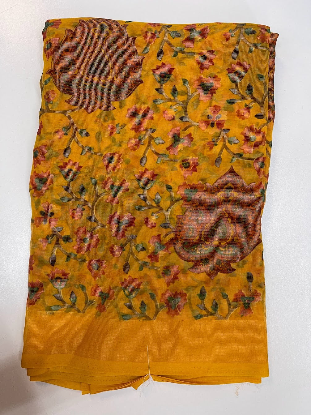 Floral Print Saree