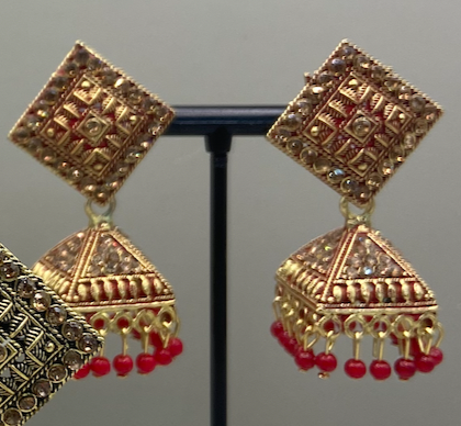 Diamond Jhumka