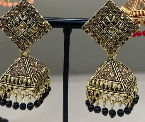 Diamond Jhumka