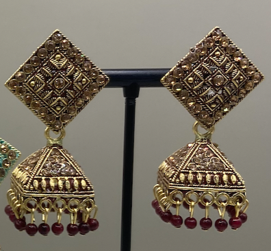 Diamond Jhumka