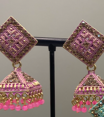Diamond Jhumka